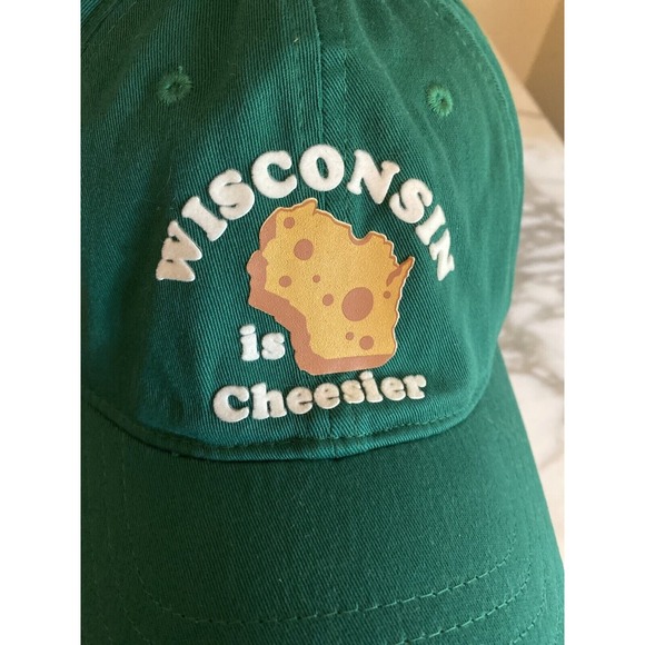 American Eagle Wisconsin Is Cheesier Cap Hat Fitted L / XL Cotton Spandex - Picture 2 of 6